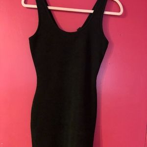 LBD Sexy Black Bodycon-Mini Dress Never Worn